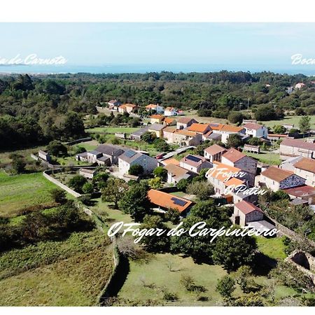 O Fogar Do Carpinteiro Villa การ์โนตา ภายนอก รูปภาพ