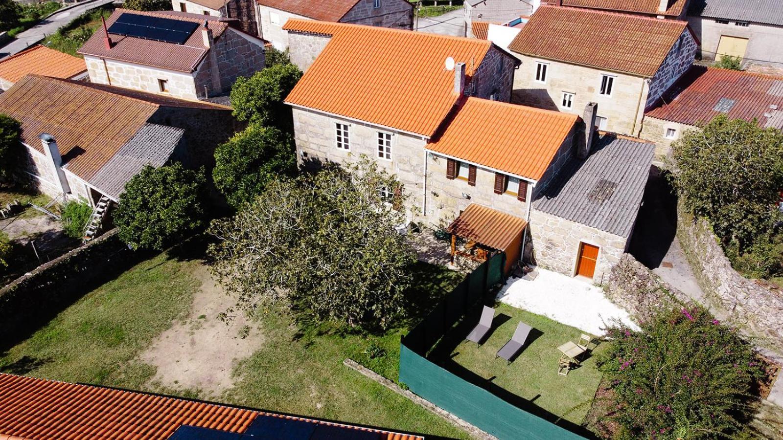O Fogar Do Carpinteiro Villa การ์โนตา ภายนอก รูปภาพ