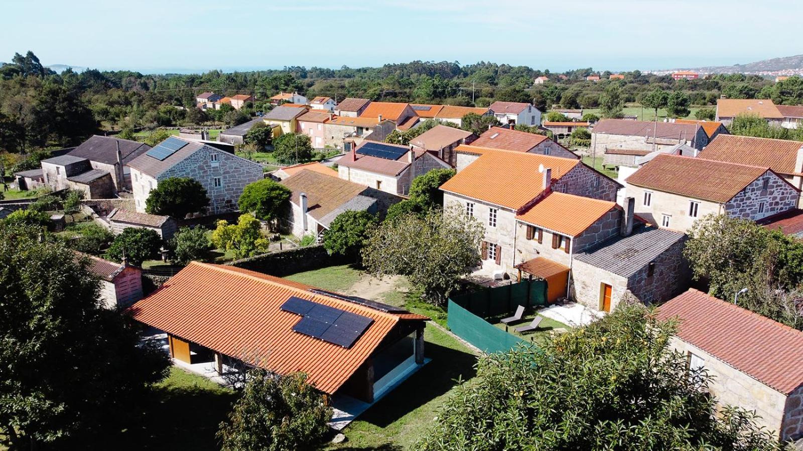 O Fogar Do Carpinteiro Villa การ์โนตา ภายนอก รูปภาพ