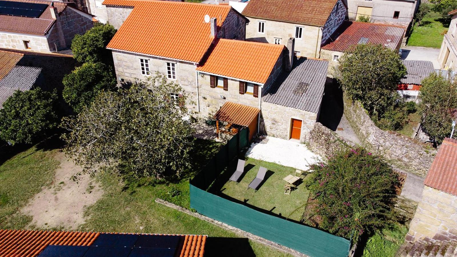 O Fogar Do Carpinteiro Villa การ์โนตา ภายนอก รูปภาพ