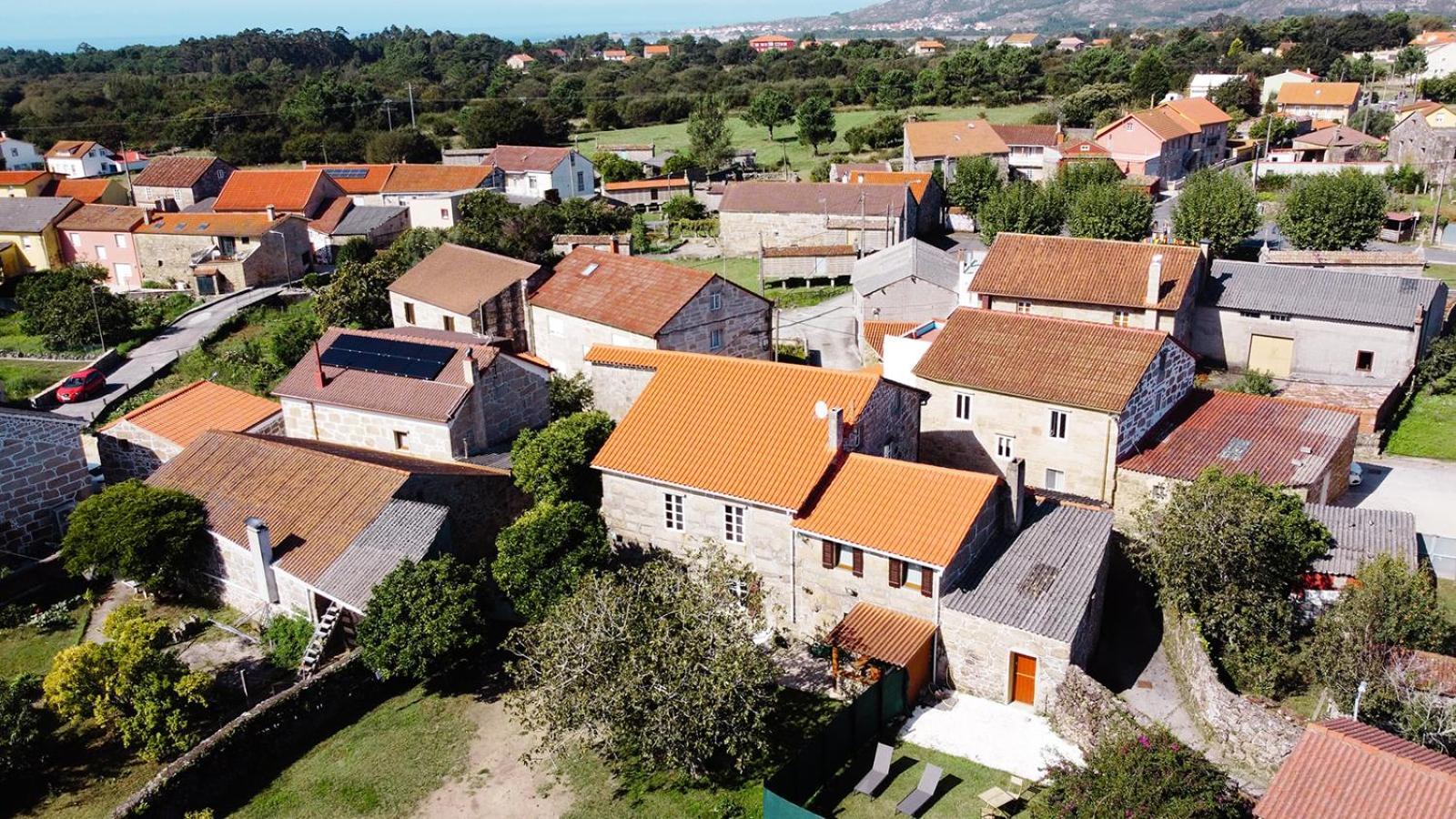 O Fogar Do Carpinteiro Villa การ์โนตา ภายนอก รูปภาพ