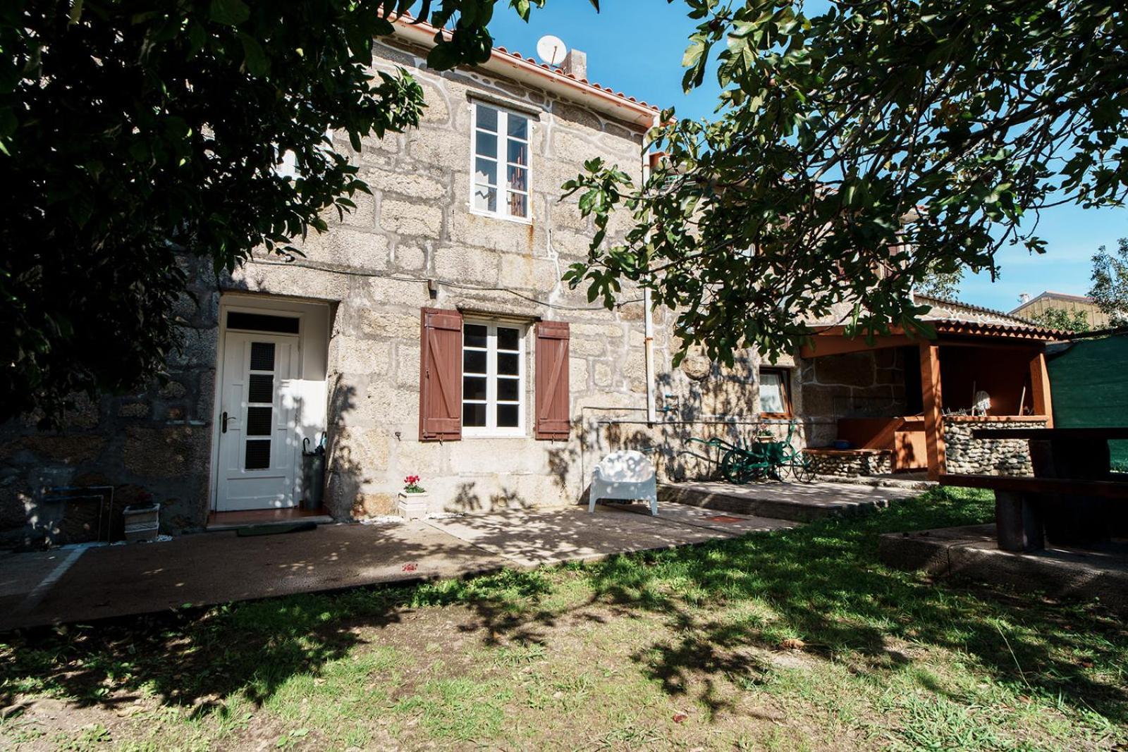 O Fogar Do Carpinteiro Villa การ์โนตา ภายนอก รูปภาพ