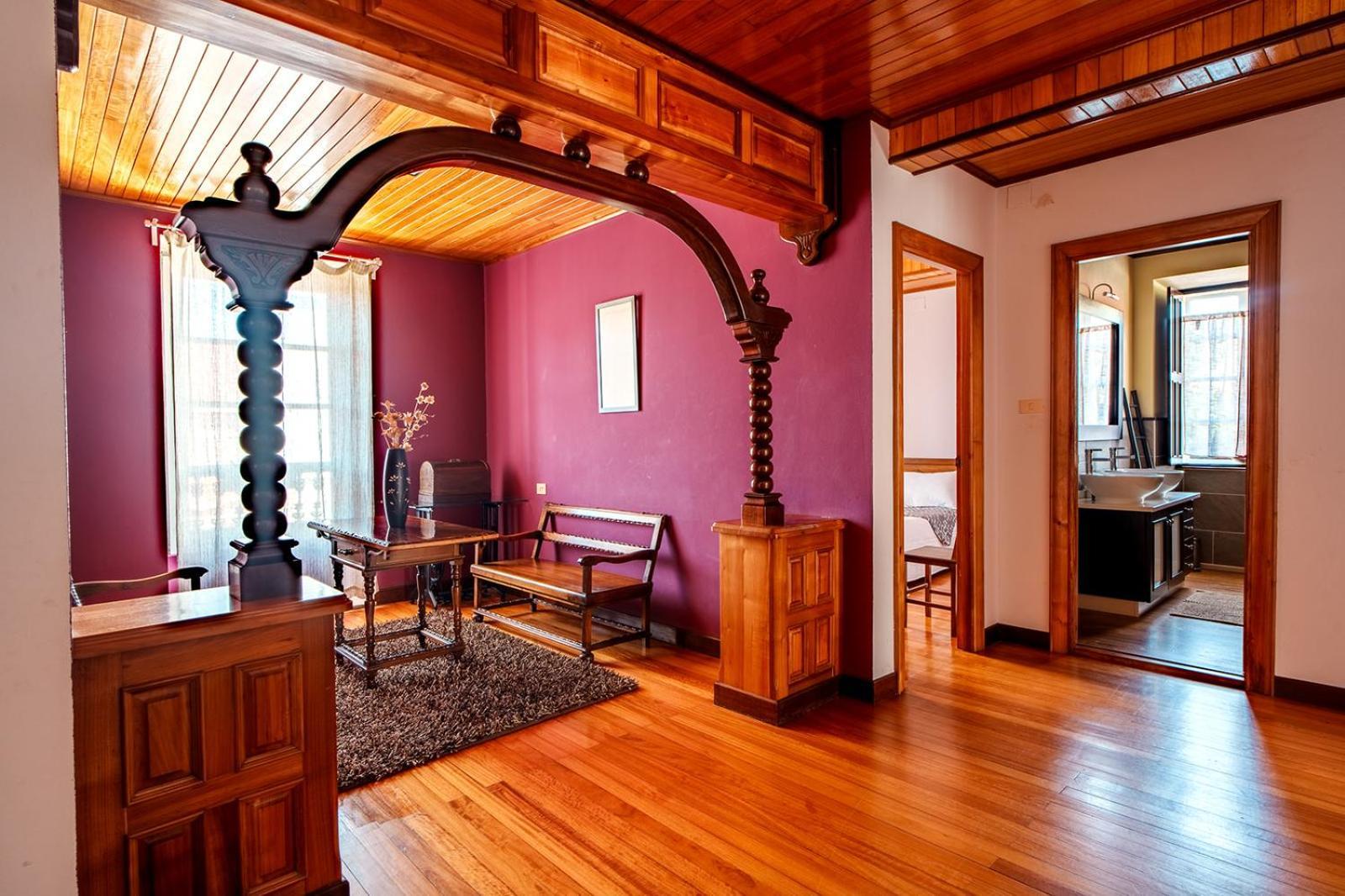 O Fogar Do Carpinteiro Villa การ์โนตา ภายนอก รูปภาพ