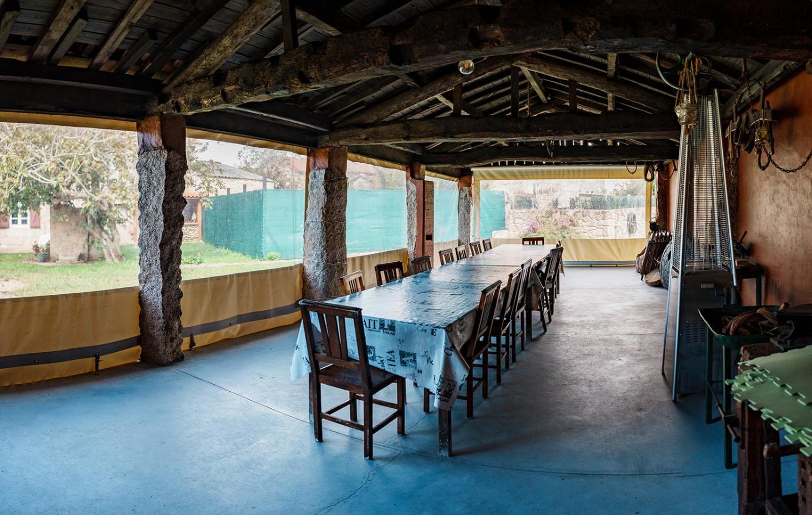 O Fogar Do Carpinteiro Villa การ์โนตา ภายนอก รูปภาพ