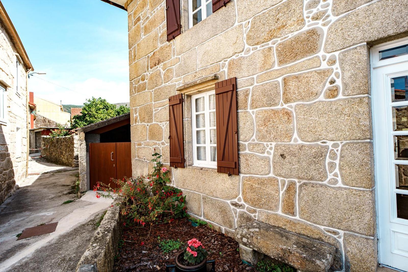 O Fogar Do Carpinteiro Villa การ์โนตา ภายนอก รูปภาพ
