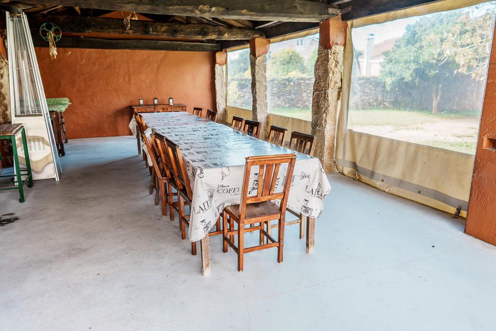 O Fogar Do Carpinteiro Villa การ์โนตา ภายนอก รูปภาพ