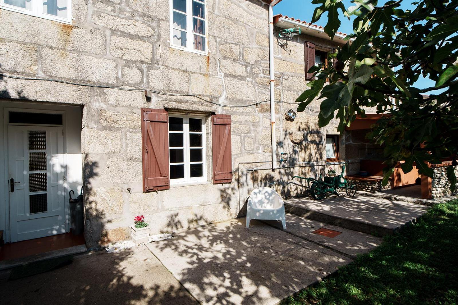 O Fogar Do Carpinteiro Villa การ์โนตา ภายนอก รูปภาพ