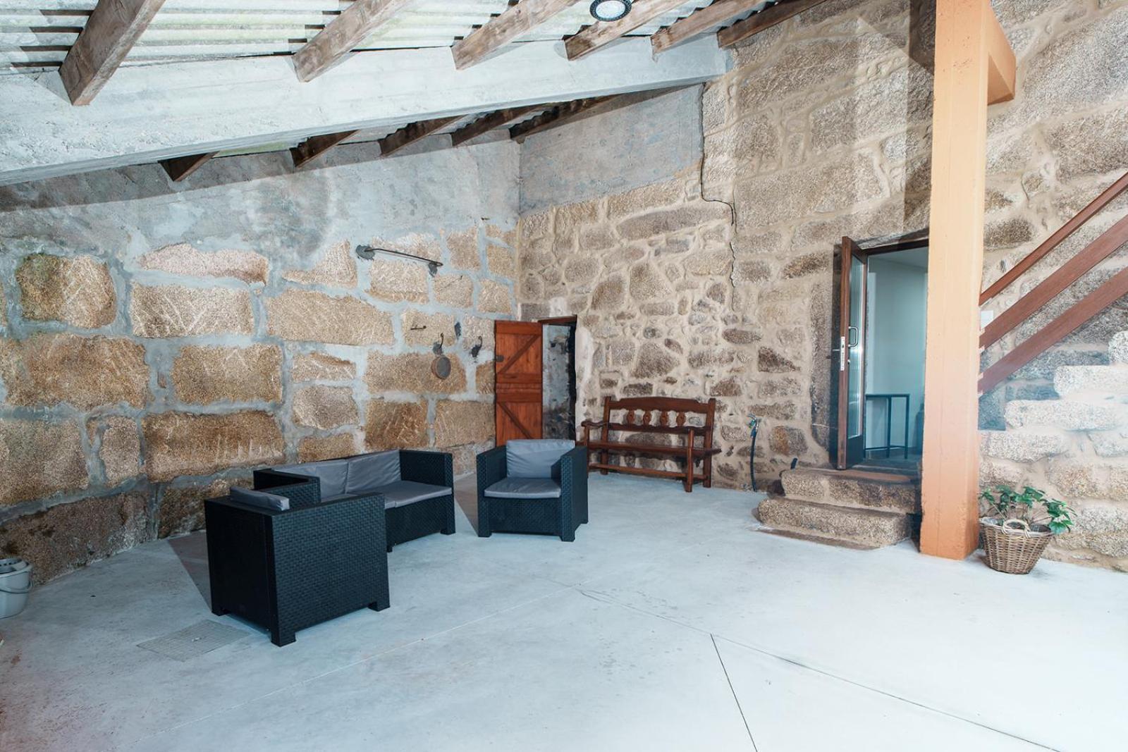 O Fogar Do Carpinteiro Villa การ์โนตา ภายนอก รูปภาพ