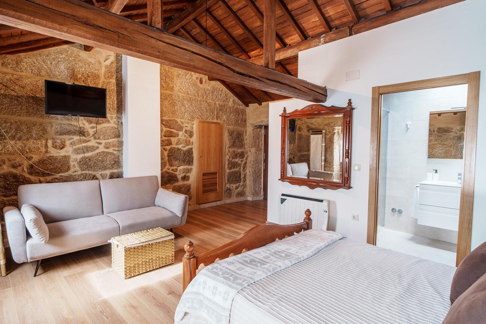 O Fogar Do Carpinteiro Villa การ์โนตา ภายนอก รูปภาพ