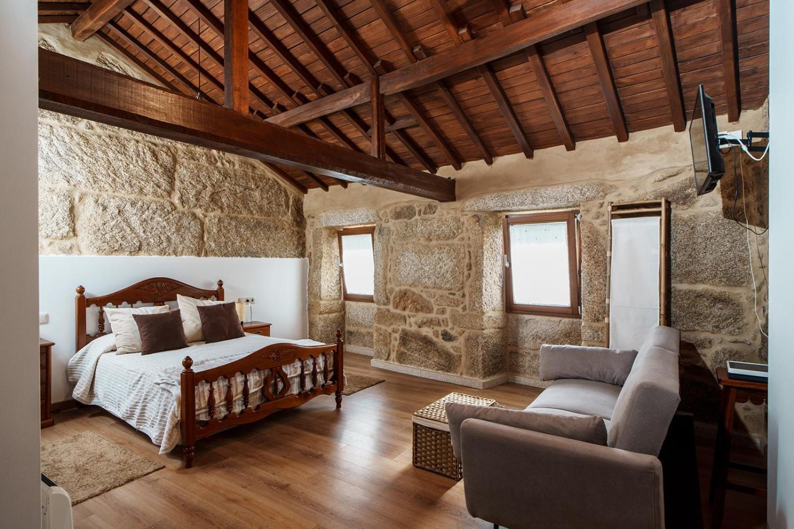 O Fogar Do Carpinteiro Villa การ์โนตา ภายนอก รูปภาพ